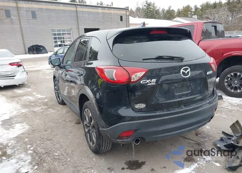 2016 Mazda Cx-5 Grand Touring z USA, uszkodzony, nr VIN JM3KE4DY7G0889110